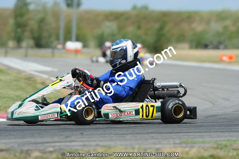 15/05/2011 : 4ème manche du Championnat du Sud à Muret (Photos Antoine Camblor) 2011 — karting