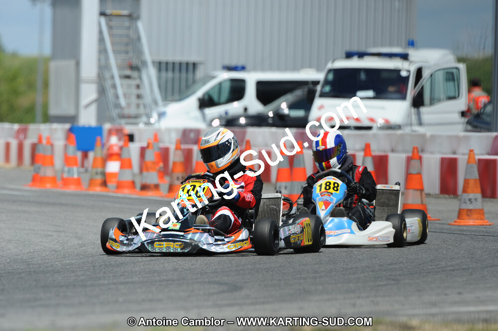 15/05/2011 : 4ème manche du Championnat du Sud à Muret (Photos Antoine Camblor) 2011 — karting