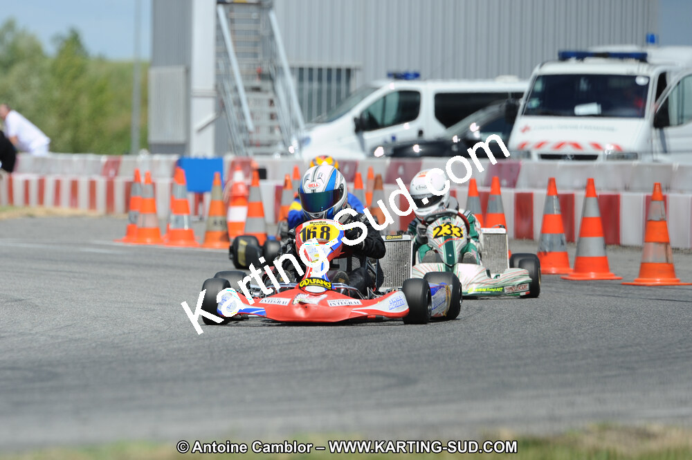 15/05/2011 : 4ème manche du Championnat du Sud à Muret (Photos Antoine Camblor) 2011 — karting