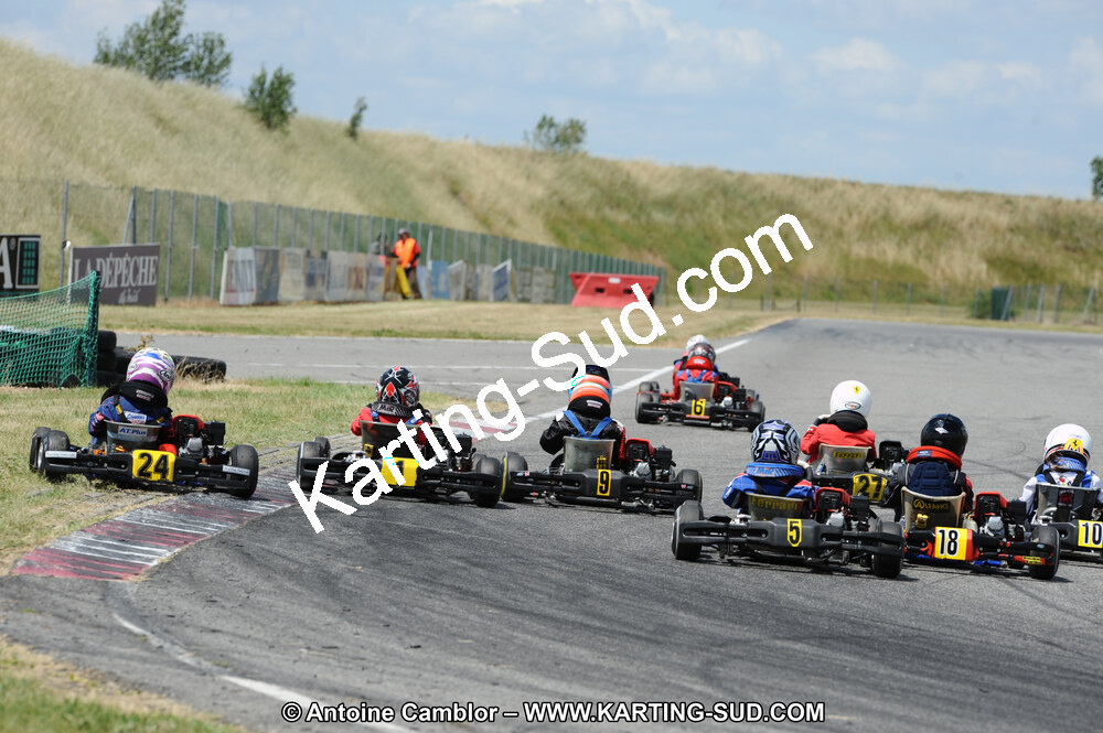 15/05/2011 : 4ème manche du Championnat du Sud à Muret (Photos Antoine Camblor) 2011 — karting