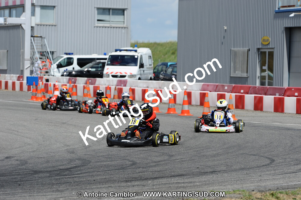 15/05/2011 : 4ème manche du Championnat du Sud à Muret (Photos Antoine Camblor) 2011 — karting