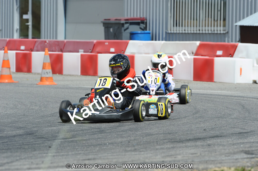 15/05/2011 : 4ème manche du Championnat du Sud à Muret (Photos Antoine Camblor) 2011 — karting