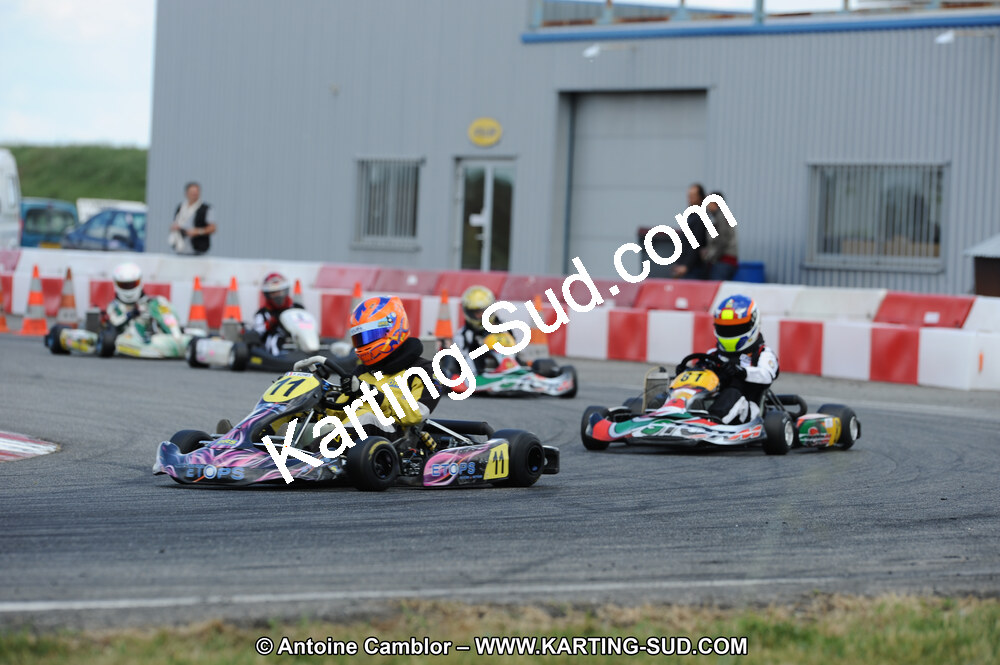 15/05/2011 : 4ème manche du Championnat du Sud à Muret (Photos Antoine Camblor) 2011 — karting