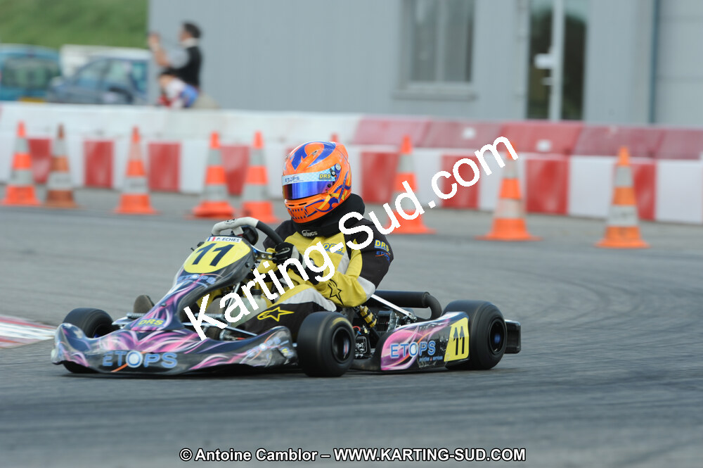 15/05/2011 : 4ème manche du Championnat du Sud à Muret (Photos Antoine Camblor) 2011 — karting
