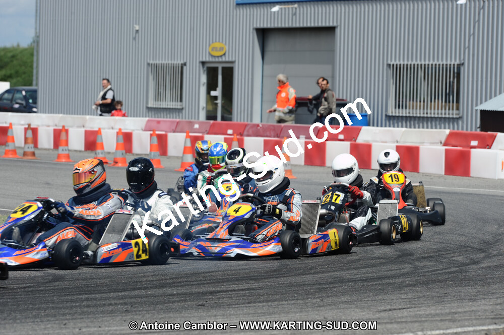 15/05/2011 : 4ème manche du Championnat du Sud à Muret (Photos Antoine Camblor) 2011 — karting