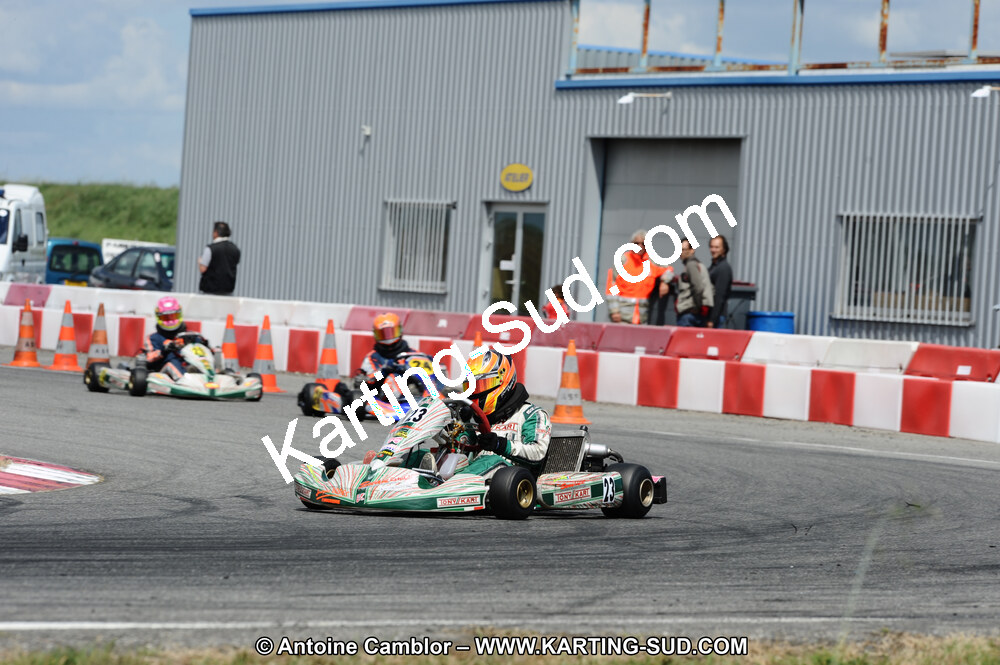 15/05/2011 : 4ème manche du Championnat du Sud à Muret (Photos Antoine Camblor) 2011 — karting