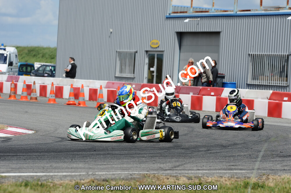 15/05/2011 : 4ème manche du Championnat du Sud à Muret (Photos Antoine Camblor) 2011 — karting