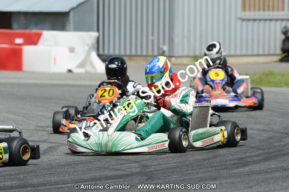 15/05/2011 : 4ème manche du Championnat du Sud à Muret (Photos Antoine Camblor) 2011 — karting