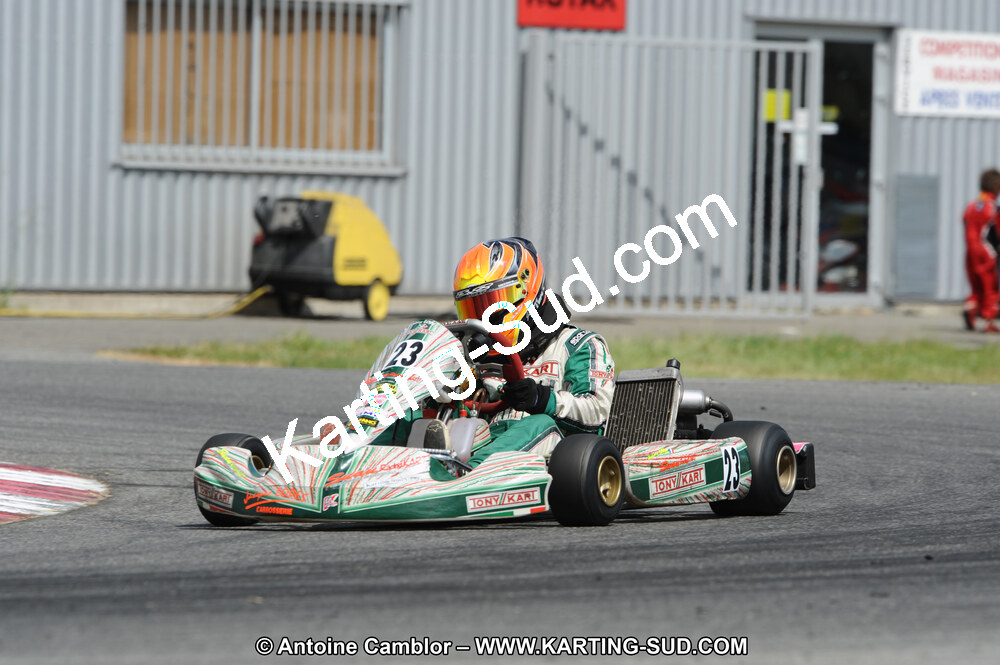 15/05/2011 : 4ème manche du Championnat du Sud à Muret (Photos Antoine Camblor) 2011 — karting
