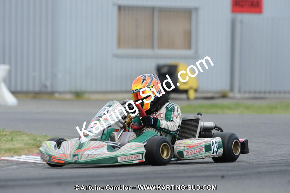 15/05/2011 : 4ème manche du Championnat du Sud à Muret (Photos Antoine Camblor) 2011 — karting