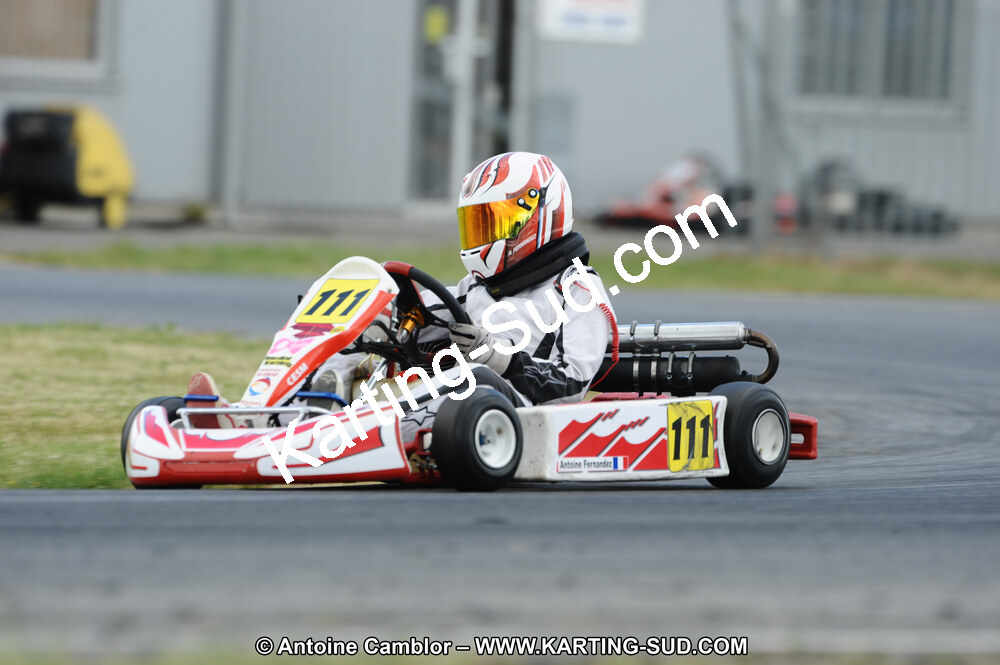15/05/2011 : 4ème manche du Championnat du Sud à Muret (Photos Antoine Camblor) 2011 — karting