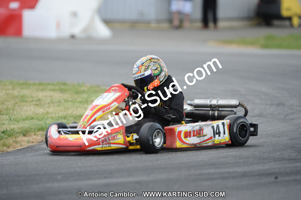 15/05/2011 : 4ème manche du Championnat du Sud à Muret (Photos Antoine Camblor) 2011 — karting