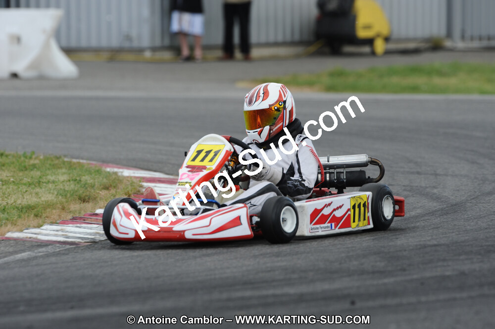 15/05/2011 : 4ème manche du Championnat du Sud à Muret (Photos Antoine Camblor) 2011 — karting