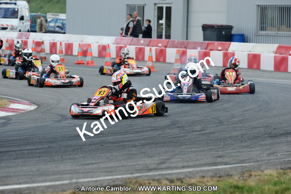 15/05/2011 : 4ème manche du Championnat du Sud à Muret (Photos Antoine Camblor) 2011 — karting