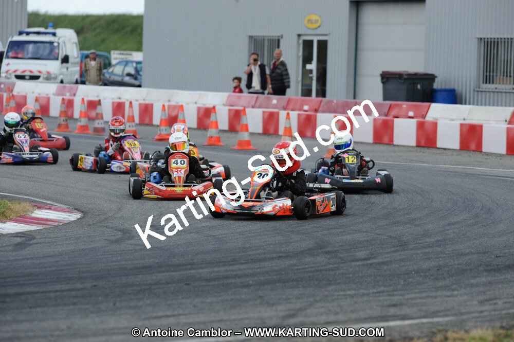 15/05/2011 : 4ème manche du Championnat du Sud à Muret (Photos Antoine Camblor) 2011 — karting