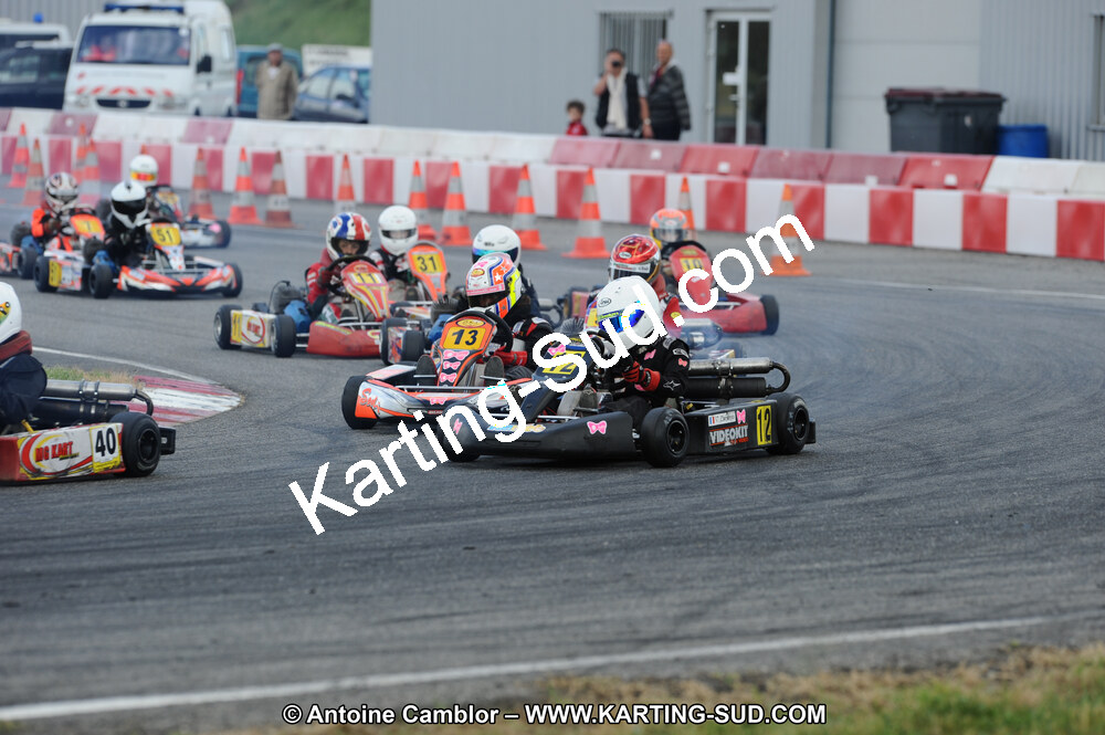 15/05/2011 : 4ème manche du Championnat du Sud à Muret (Photos Antoine Camblor) 2011 — karting