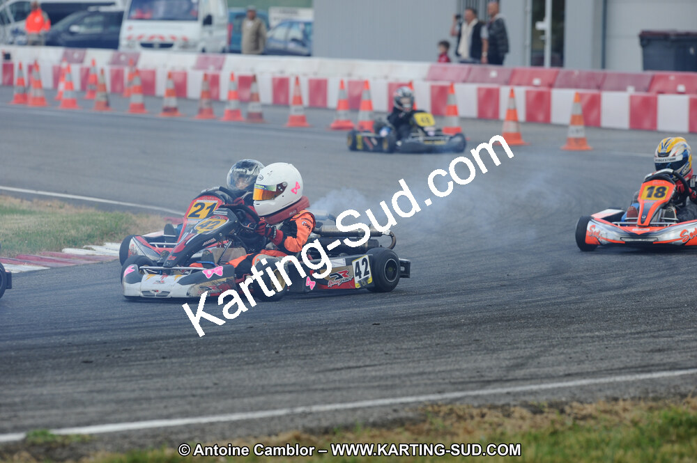 15/05/2011 : 4ème manche du Championnat du Sud à Muret (Photos Antoine Camblor) 2011 — karting
