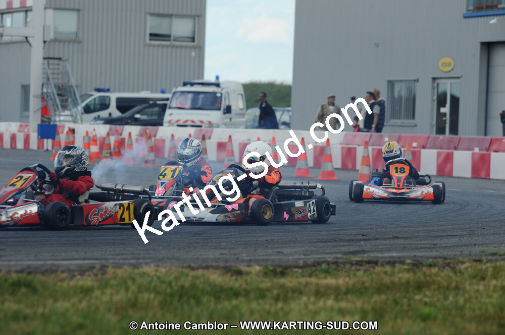 15/05/2011 : 4ème manche du Championnat du Sud à Muret (Photos Antoine Camblor) 2011 — karting