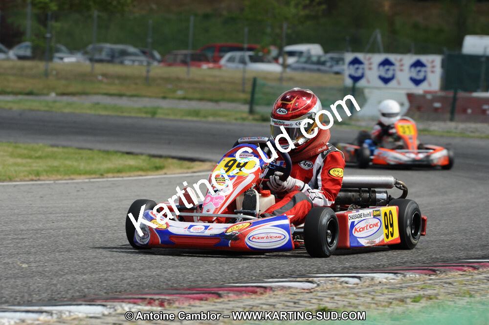15/05/2011 : 4ème manche du Championnat du Sud à Muret (Photos Antoine Camblor) 2011 — karting