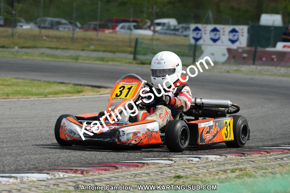 15/05/2011 : 4ème manche du Championnat du Sud à Muret (Photos Antoine Camblor) 2011 — karting