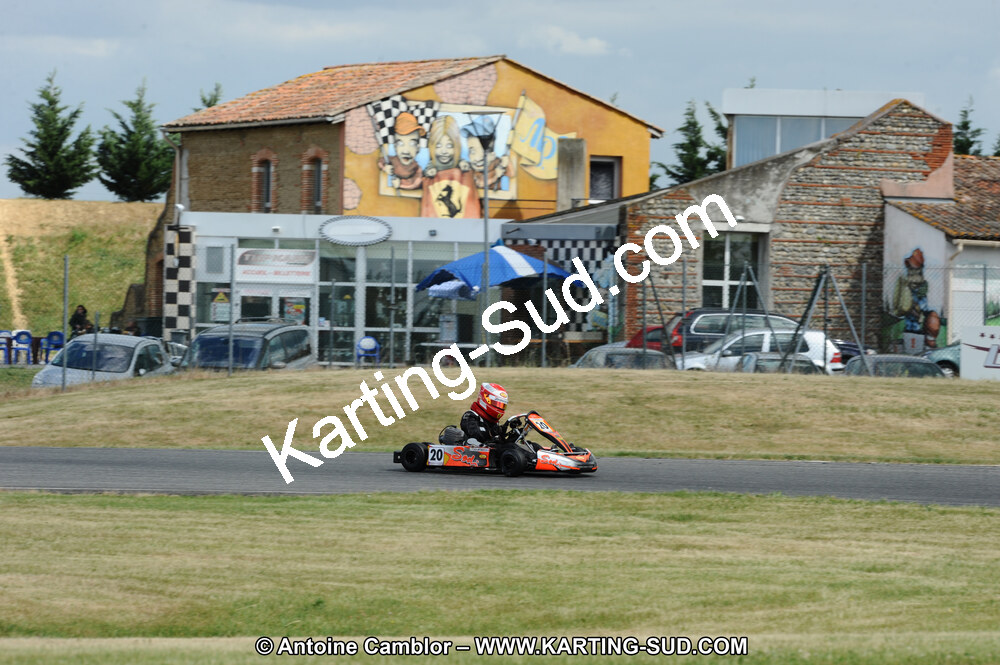 15/05/2011 : 4ème manche du Championnat du Sud à Muret (Photos Antoine Camblor) 2011 — karting