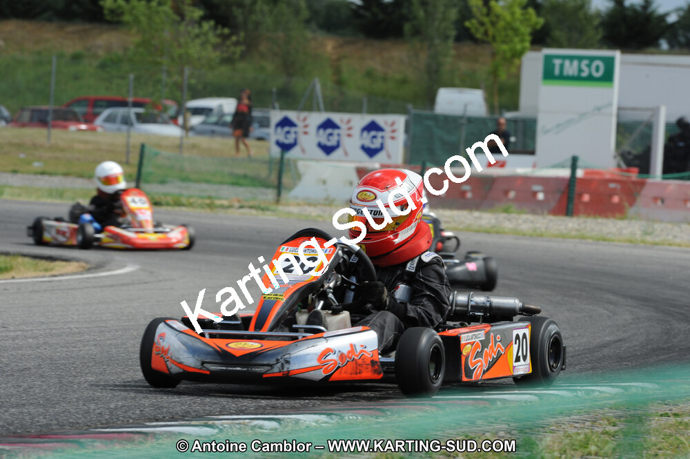 15/05/2011 : 4ème manche du Championnat du Sud à Muret (Photos Antoine Camblor) 2011 — karting