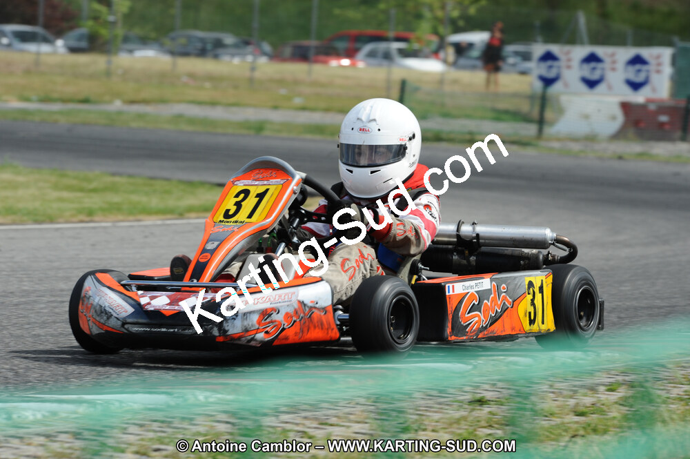 15/05/2011 : 4ème manche du Championnat du Sud à Muret (Photos Antoine Camblor) 2011 — karting
