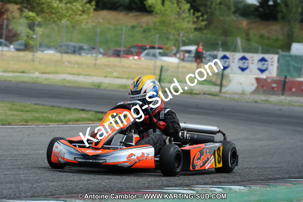 15/05/2011 : 4ème manche du Championnat du Sud à Muret (Photos Antoine Camblor) 2011 — karting