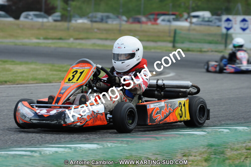 15/05/2011 : 4ème manche du Championnat du Sud à Muret (Photos Antoine Camblor) 2011 — karting