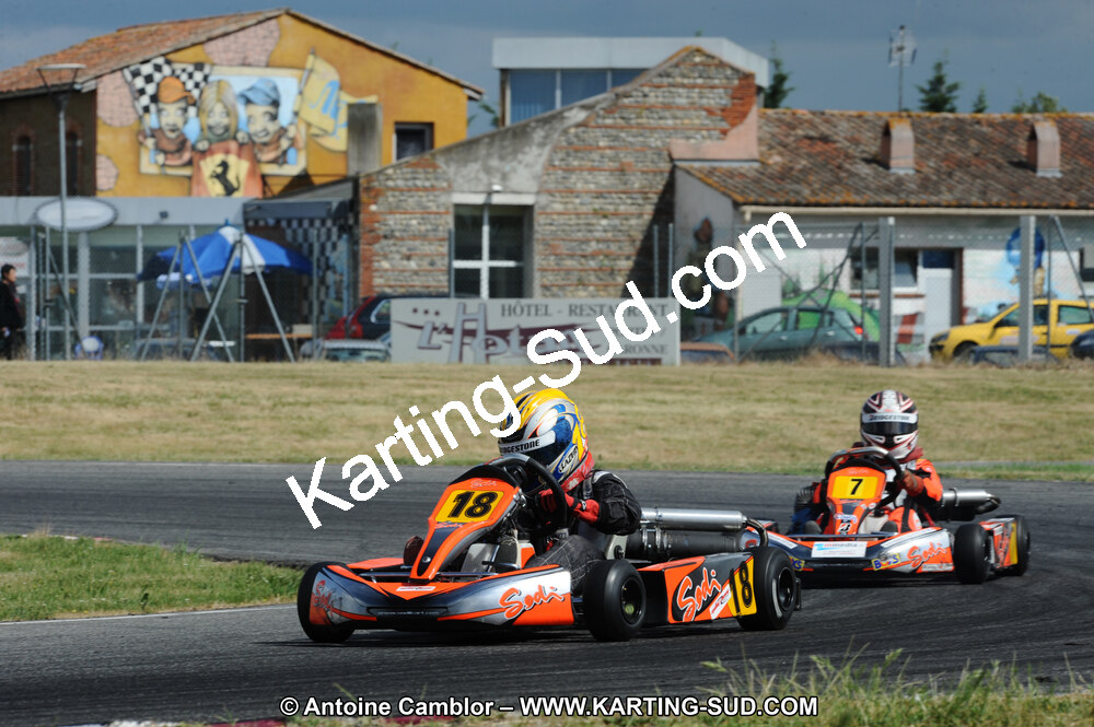 15/05/2011 : 4ème manche du Championnat du Sud à Muret (Photos Antoine Camblor) 2011 — karting