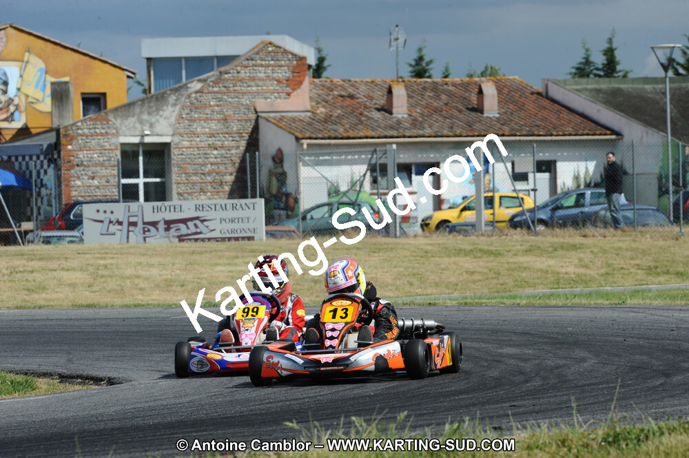 15/05/2011 : 4ème manche du Championnat du Sud à Muret (Photos Antoine Camblor) 2011 — karting