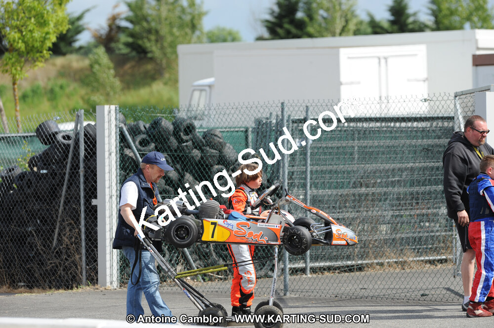 15/05/2011 : 4ème manche du Championnat du Sud à Muret (Photos Antoine Camblor) 2011 — karting