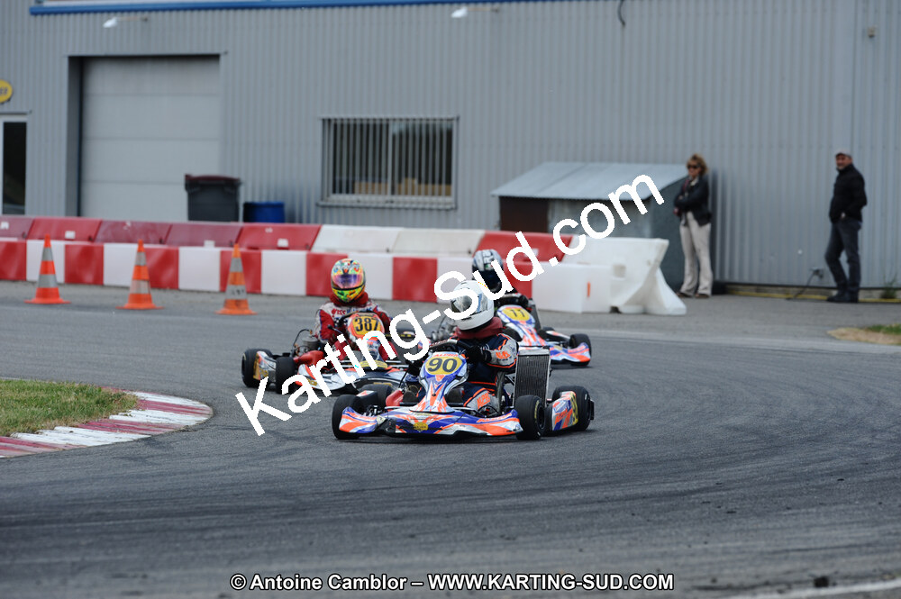 15/05/2011 : 4ème manche du Championnat du Sud à Muret (Photos Antoine Camblor) 2011 — karting