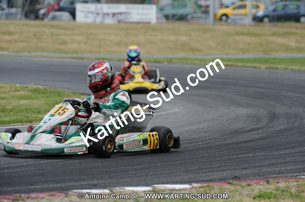 15/05/2011 : 4ème manche du Championnat du Sud à Muret (Photos Antoine Camblor) 2011 — karting