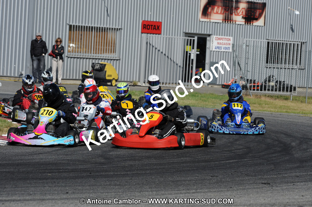15/05/2011 : 4ème manche du Championnat du Sud à Muret (Photos Antoine Camblor) 2011 — karting