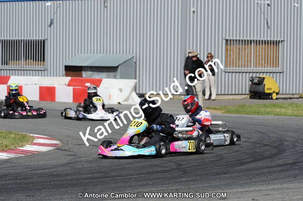 15/05/2011 : 4ème manche du Championnat du Sud à Muret (Photos Antoine Camblor) 2011 — karting