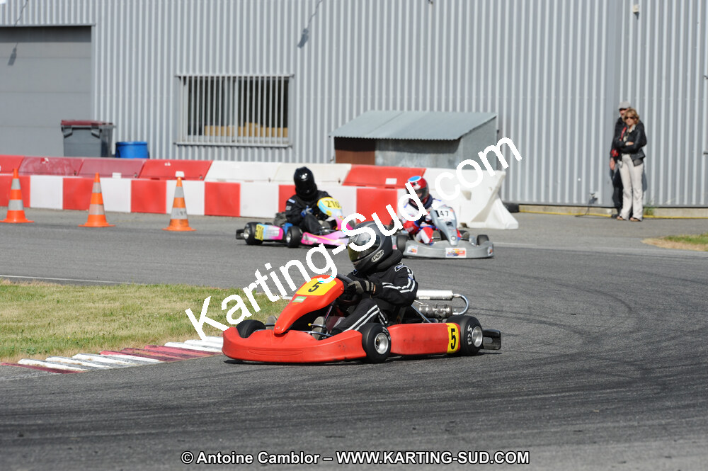 15/05/2011 : 4ème manche du Championnat du Sud à Muret (Photos Antoine Camblor) 2011 — karting