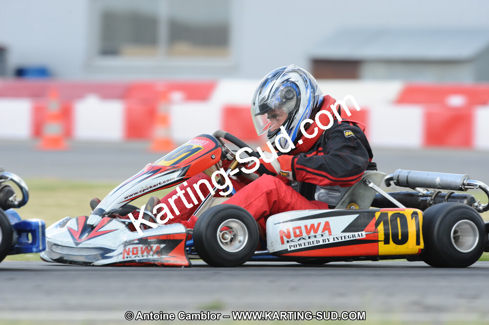 15/05/2011 : 4ème manche du Championnat du Sud à Muret (Photos Antoine Camblor) 2011 — karting