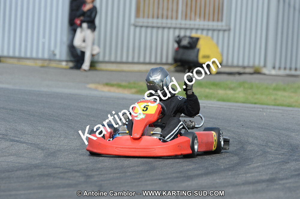 15/05/2011 : 4ème manche du Championnat du Sud à Muret (Photos Antoine Camblor) 2011 — karting