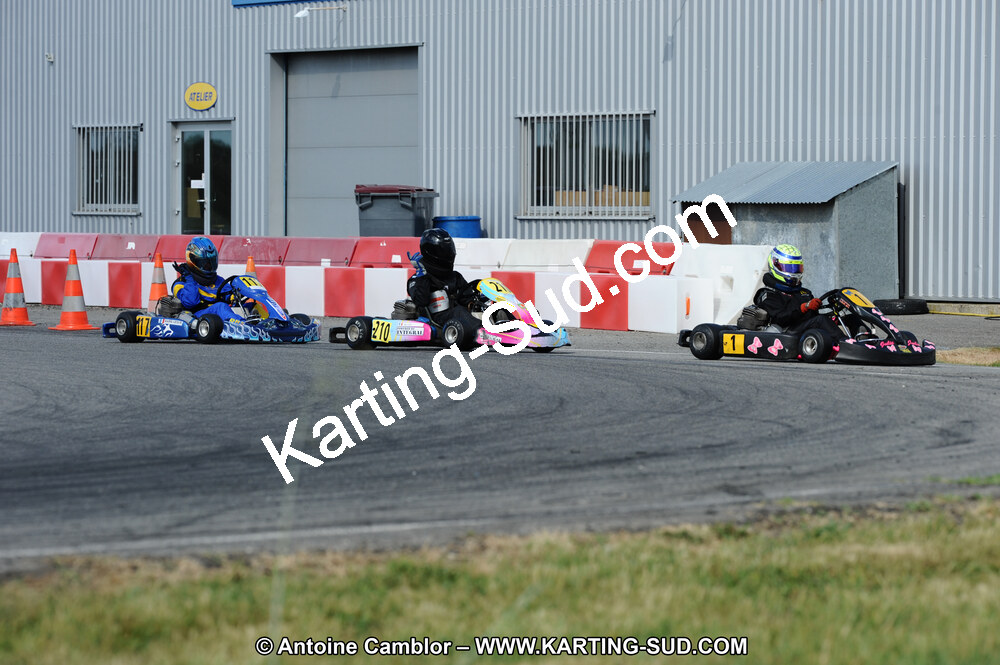 15/05/2011 : 4ème manche du Championnat du Sud à Muret (Photos Antoine Camblor) 2011 — karting