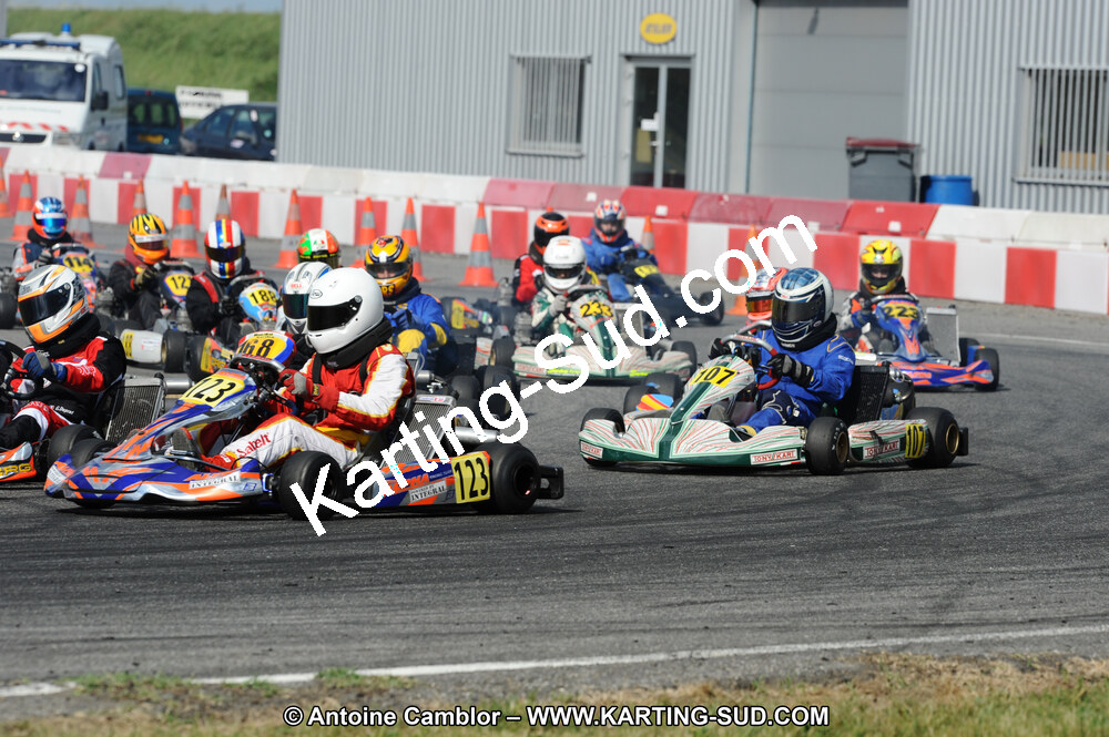 15/05/2011 : 4ème manche du Championnat du Sud à Muret (Photos Antoine Camblor) 2011 — karting