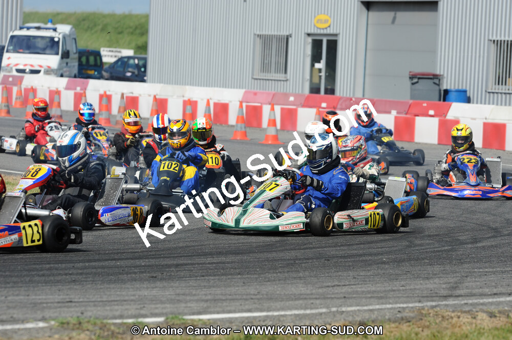 15/05/2011 : 4ème manche du Championnat du Sud à Muret (Photos Antoine Camblor) 2011 — karting