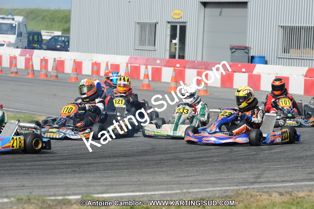 15/05/2011 : 4ème manche du Championnat du Sud à Muret (Photos Antoine Camblor) 2011 — karting
