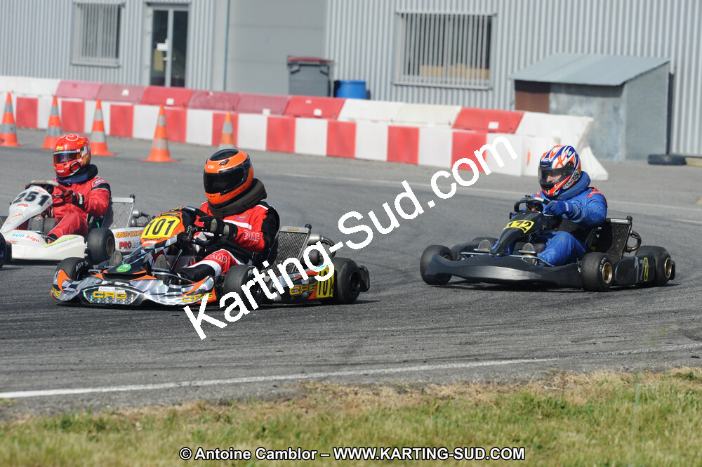 15/05/2011 : 4ème manche du Championnat du Sud à Muret (Photos Antoine Camblor) 2011 — karting