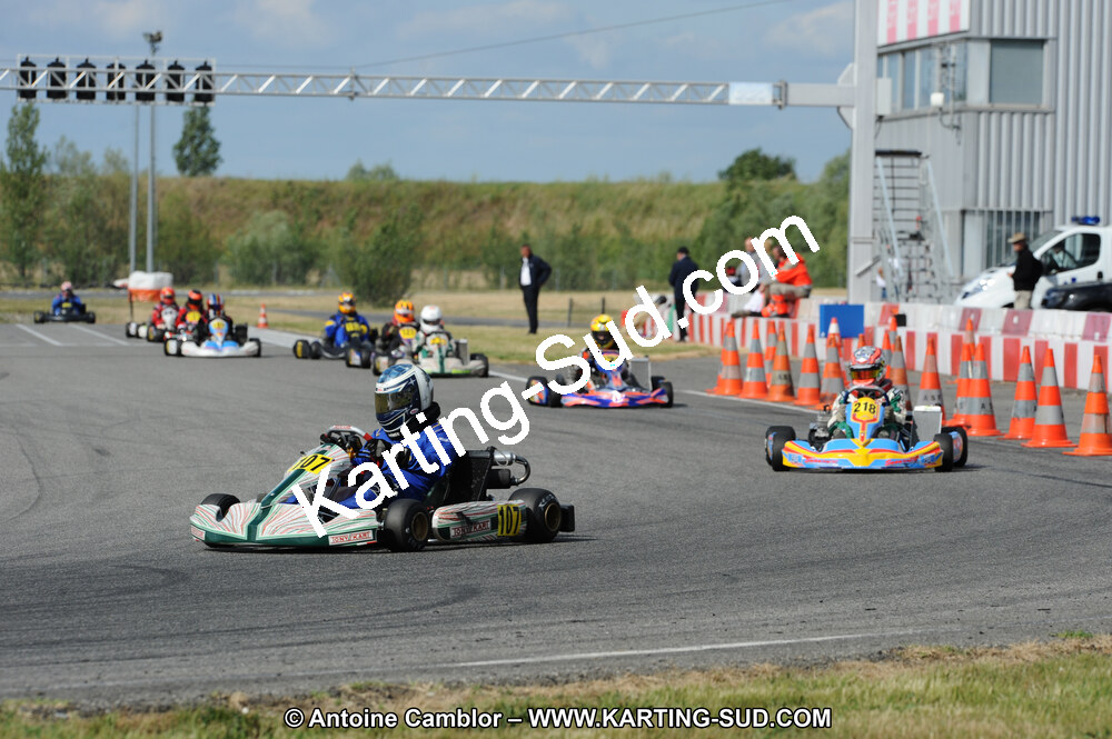 15/05/2011 : 4ème manche du Championnat du Sud à Muret (Photos Antoine Camblor) 2011 — karting