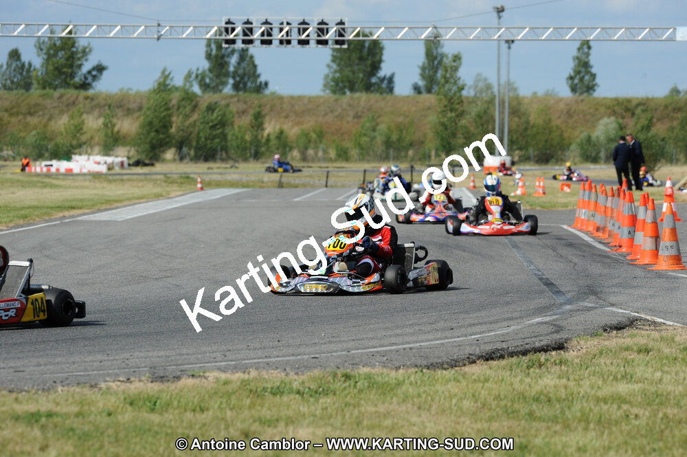 15/05/2011 : 4ème manche du Championnat du Sud à Muret (Photos Antoine Camblor) 2011 — karting
