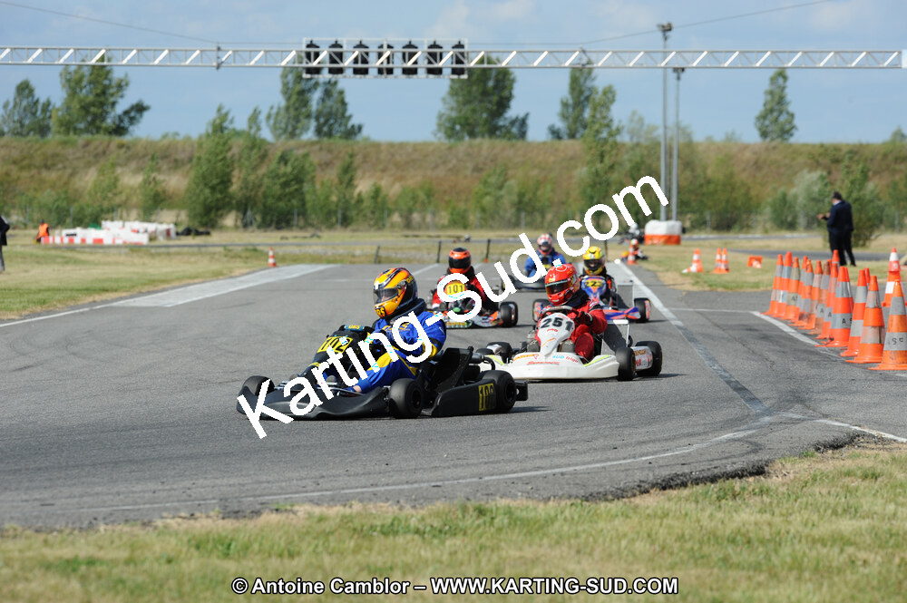 15/05/2011 : 4ème manche du Championnat du Sud à Muret (Photos Antoine Camblor) 2011 — karting