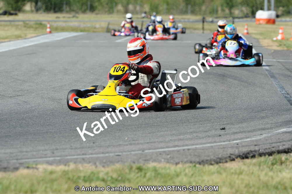 15/05/2011 : 4ème manche du Championnat du Sud à Muret (Photos Antoine Camblor) 2011 — karting