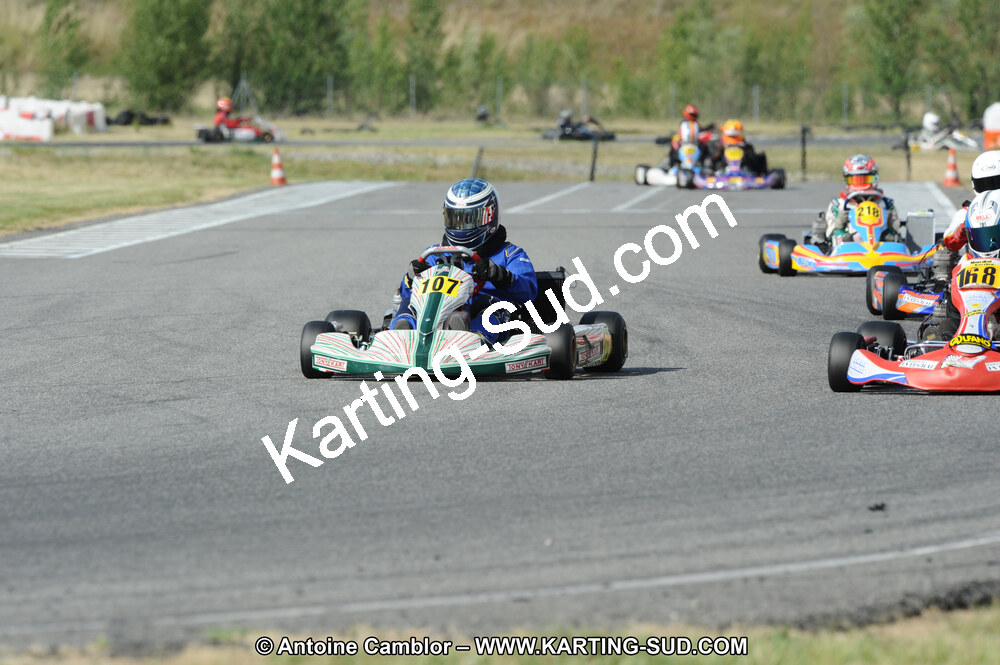 15/05/2011 : 4ème manche du Championnat du Sud à Muret (Photos Antoine Camblor) 2011 — karting