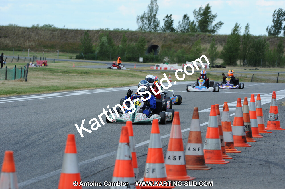 15/05/2011 : 4ème manche du Championnat du Sud à Muret (Photos Antoine Camblor) 2011 — karting